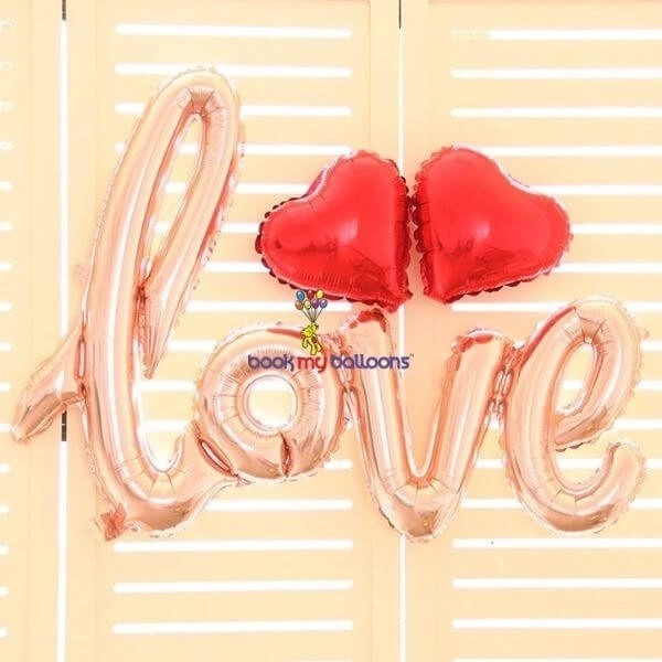 LOVE BIG ONE PCS CARD PACK 32INCH