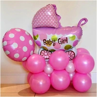 Cradle Pink Foil Balloon