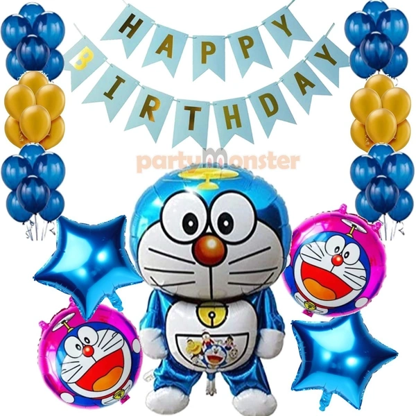Doraemon Foil Balloon