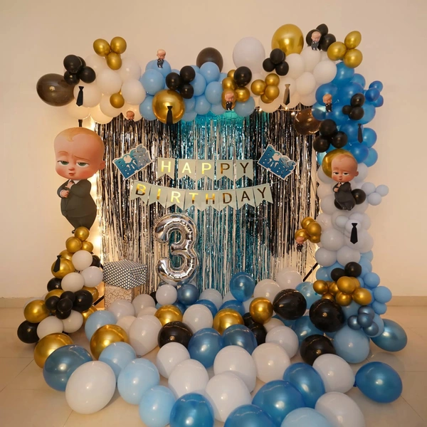 Boss Baby Foil Balloon