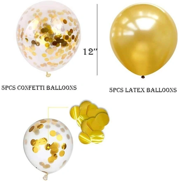 5 PCS CONFETTI BALLOON