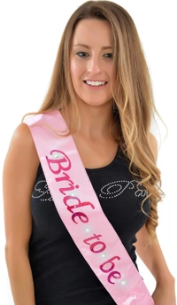 KIWI PARTY  BRIDE TO BE SASH