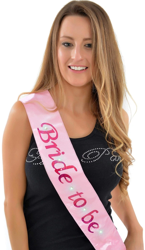 KIWI PARTY  BRIDE TO BE SASH