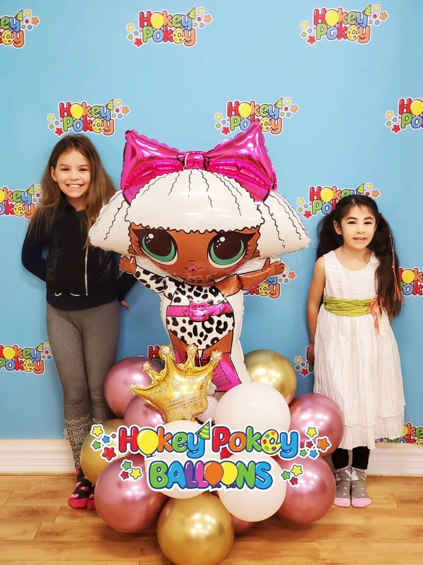 Lol Girl Foil Balloon