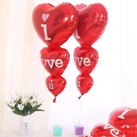 Kiwi Party  Love 3 Heart Foil Balloon