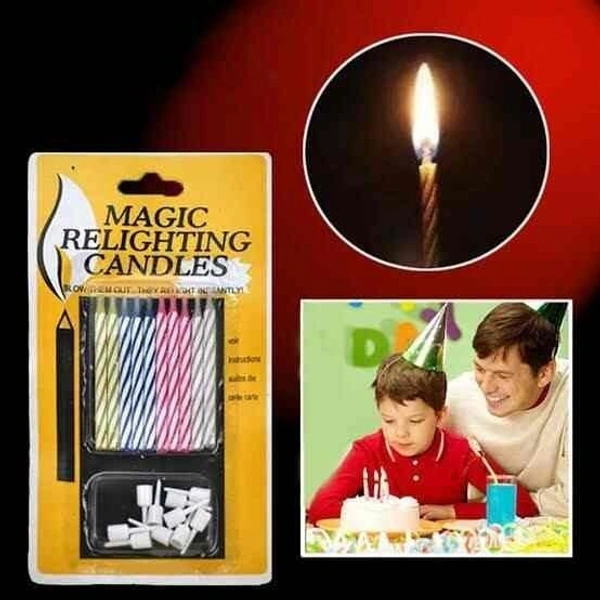 MAGIC CANDLE