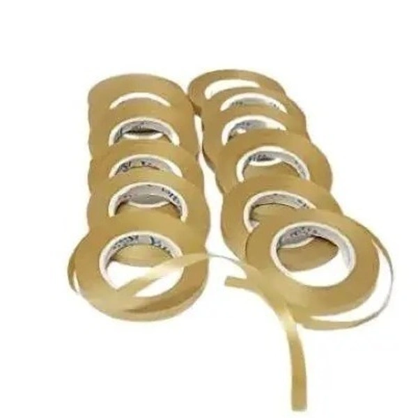 KIWI PARTY  GOLDEN  COLOR CURL RIBBON 10 YARD