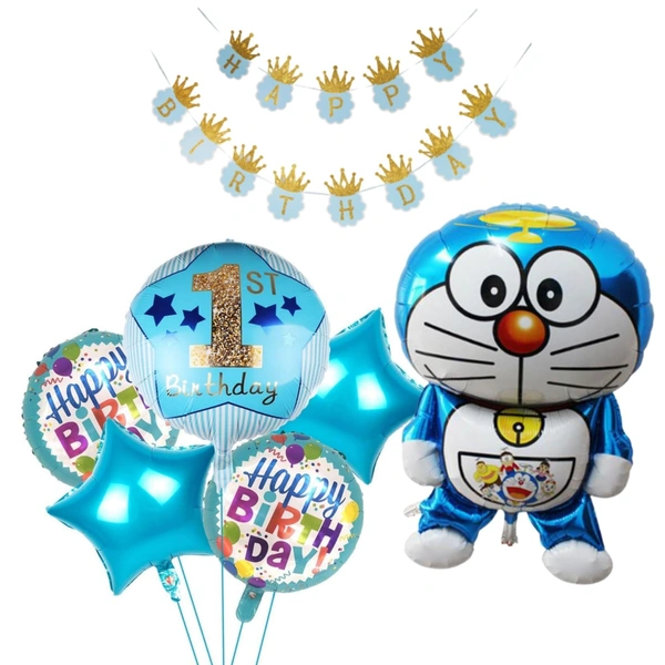 Doraemon Foil Balloon