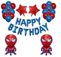 Spiderman Foil Balloon
