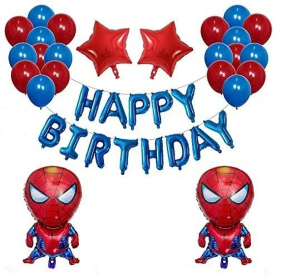 Spiderman Foil Balloon