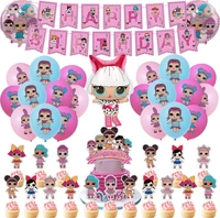 Lol Girl Foil Balloon