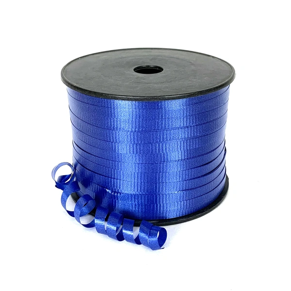 KIWI PARTY  DARK BLUE COLOR CURL RIBBON 10 YARD