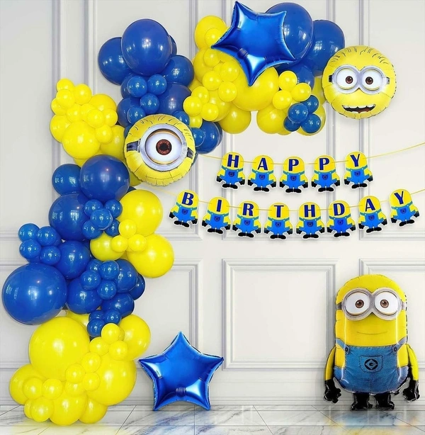 Minions Foil Balloon