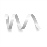 KIWI PARTY  WHITE  COLOR CURL RIBBON 10 YARD