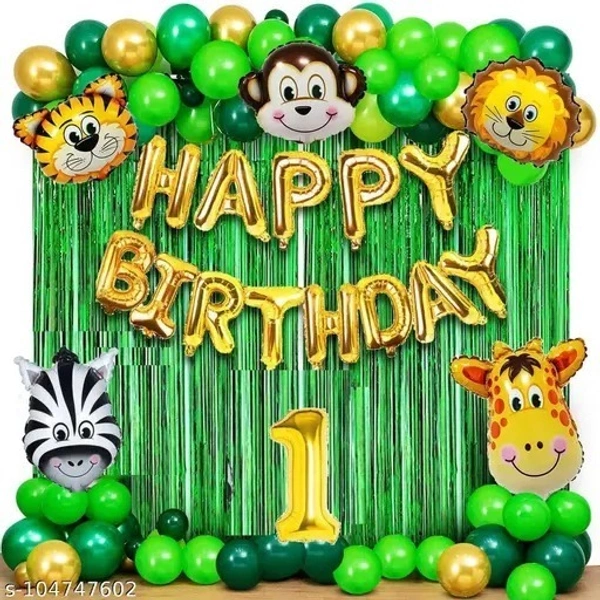 Giraffe Face Foil Balloon