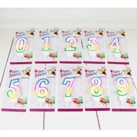 ZARI NUMBER CANDLE