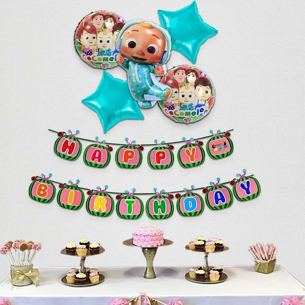 Cocomelon Foil Balloon