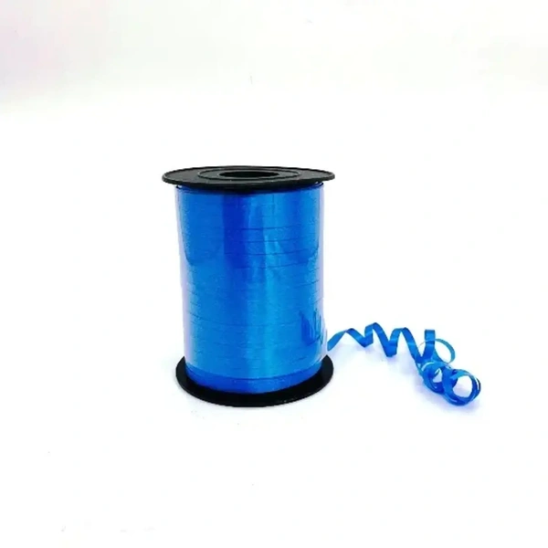 KIWI PARTY  DARK BLUE COLOR CURL RIBBON 10 YARD
