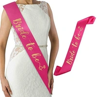 KIWI PARTY  BRIDE TO BE SASH