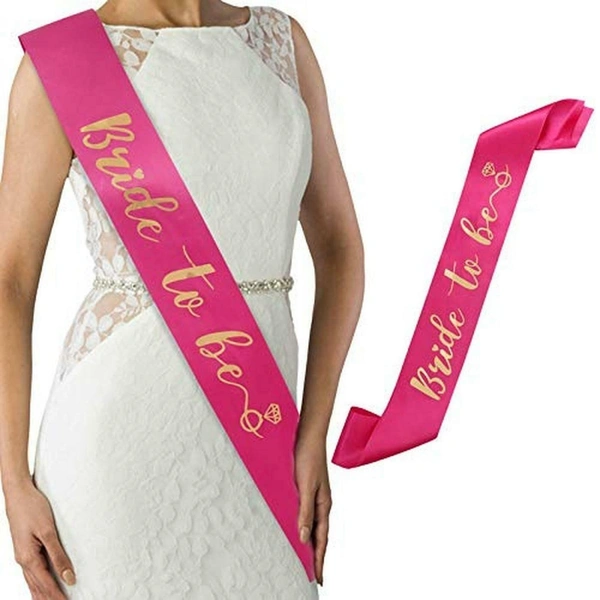 KIWI PARTY  BRIDE TO BE SASH
