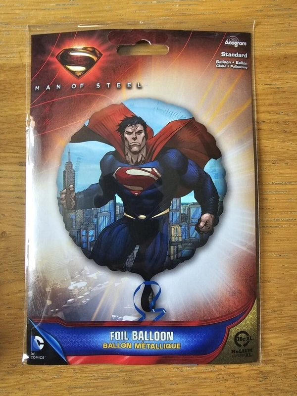 Superman Foil Balloon