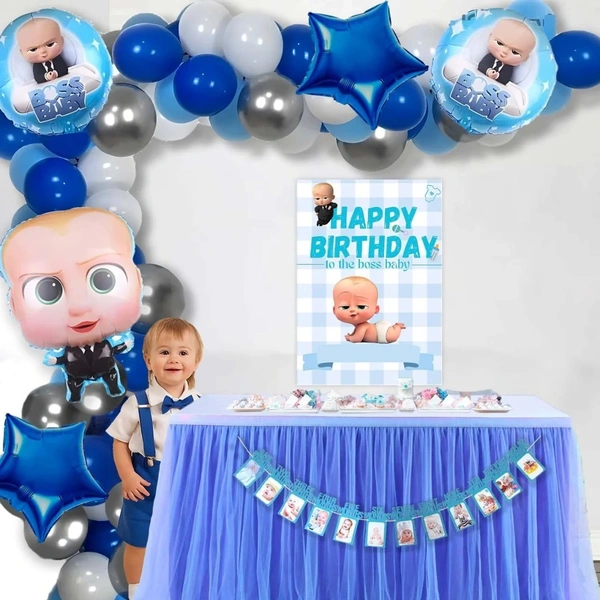 Boss Baby Foil Balloon
