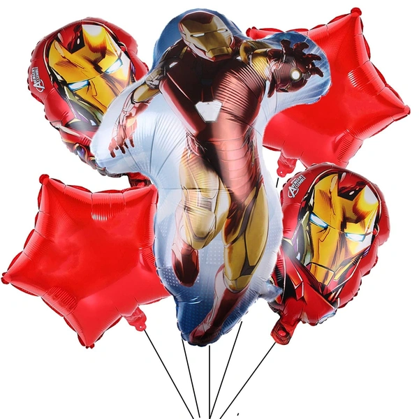 Iron Man Foil Balloon