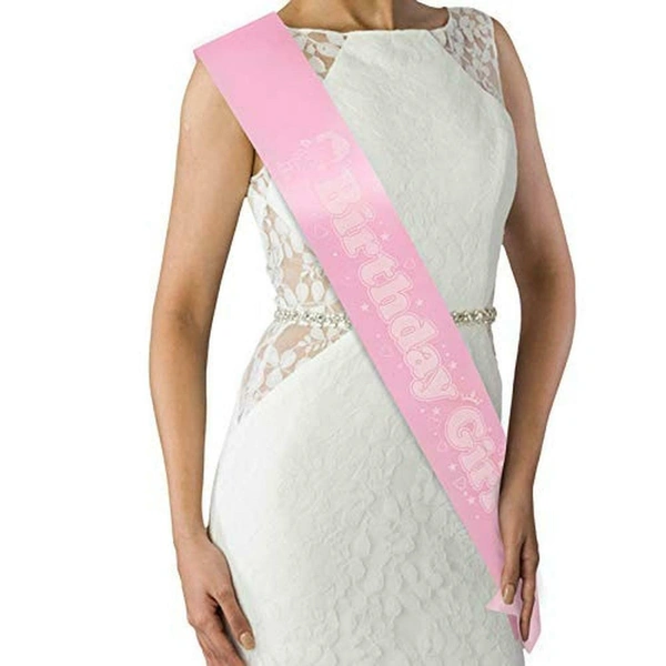 KIWI PARTY  BIRTHDAY GIRL SASH