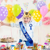 KIWI PARTY  BIRTHDAY BOY SASH