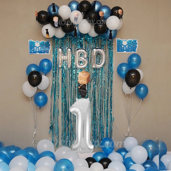 Boss Baby Foil Balloon