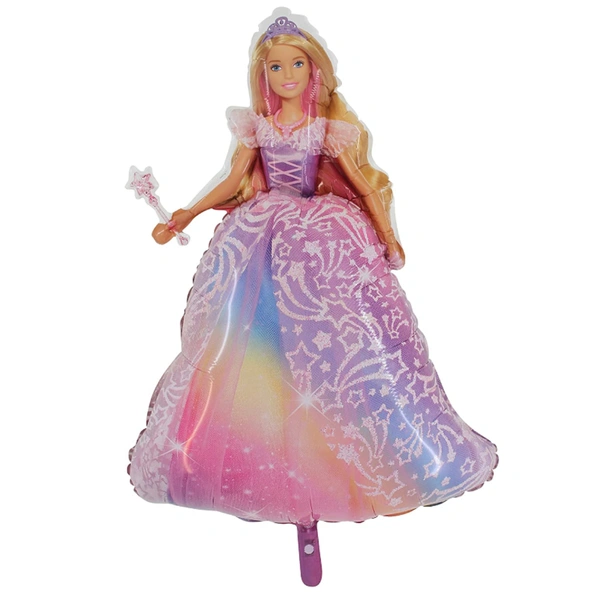 Barbie Foil Balloon