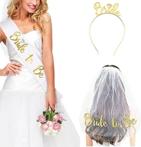 KIWI PARTY  BRIDE TO BE SASH