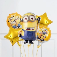 Minions Foil Balloon