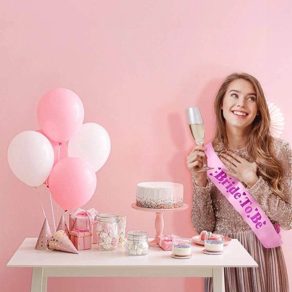 KIWI PARTY  BRIDE TO BE SASH