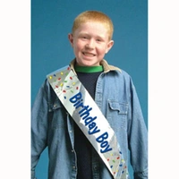 KIWI PARTY  BIRTHDAY BOY SASH