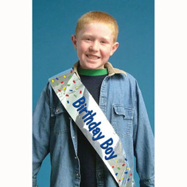 KIWI PARTY  BIRTHDAY BOY SASH