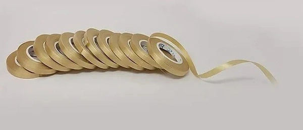KIWI PARTY  GOLDEN  COLOR CURL RIBBON 10 YARD