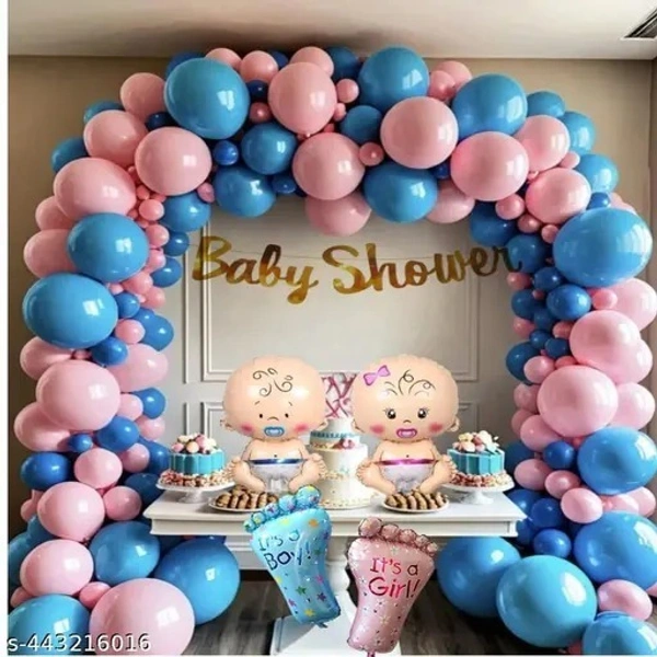 Leg Pink Foil Balloon