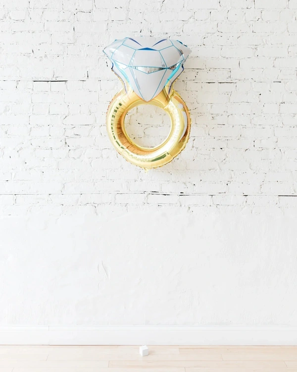 Ring  Foil Balloon