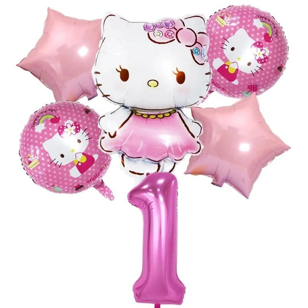 Kitty Foil Balloon