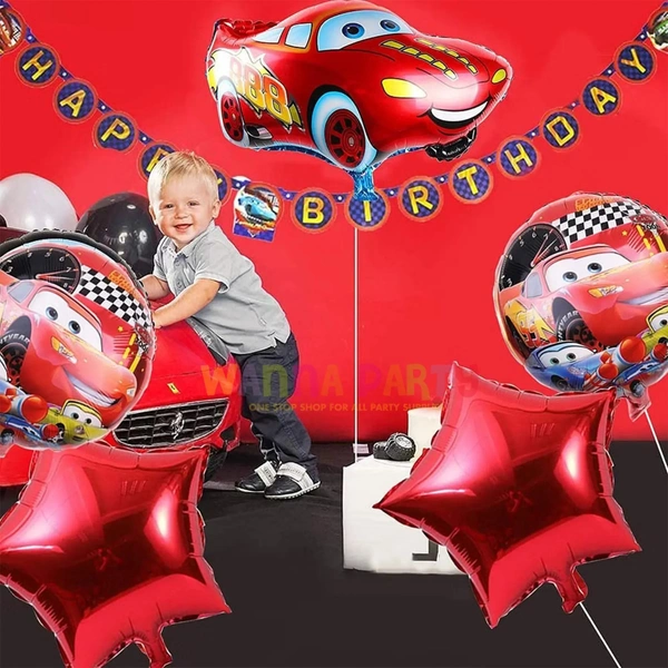 Car Foil Balloon