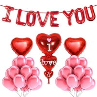 Kiwi Party  I Love You Foil Balloon