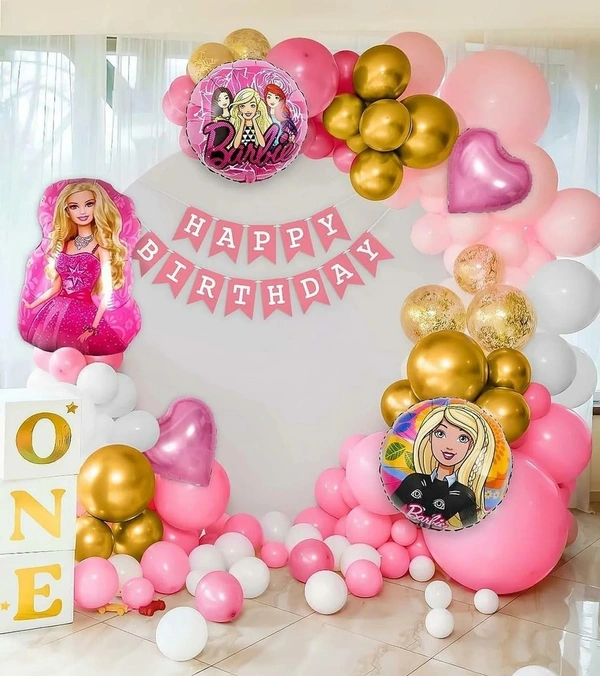 Barbie Foil Balloon