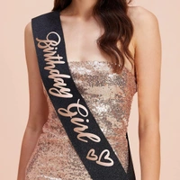 KIWI PARTY  BIRTHDAY GIRL SASH