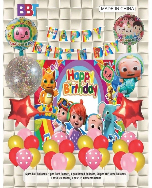 Cocomelon Foil Balloon
