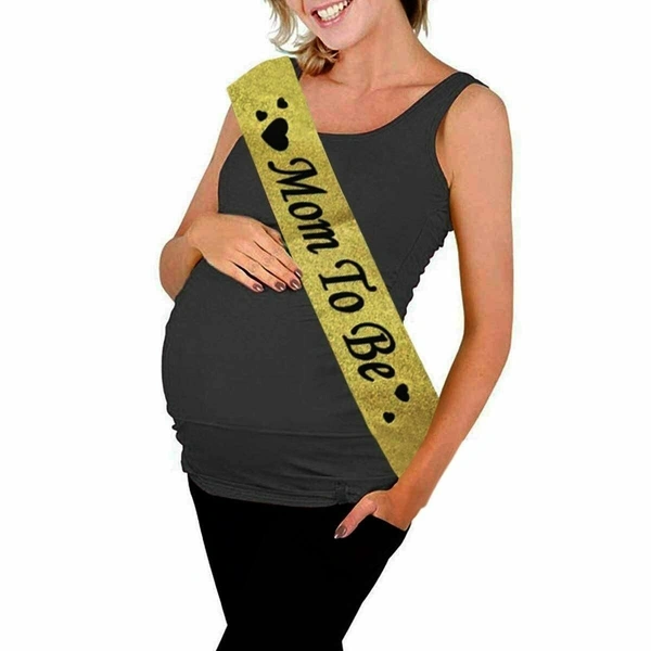 KIWI PARTY  MOM TO BE SASH