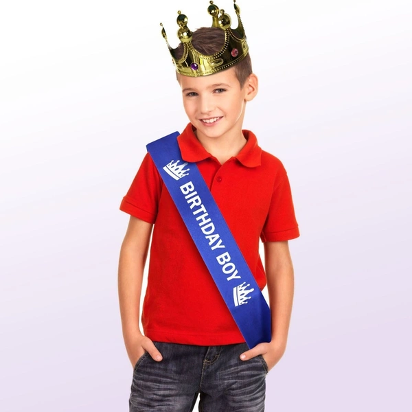 KIWI PARTY  BIRTHDAY BOY SASH