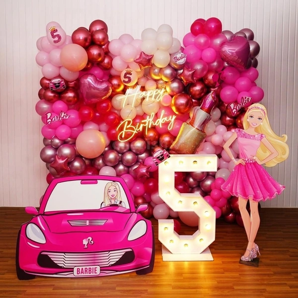 Barbie Foil Balloon