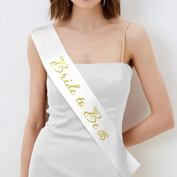 KIWI PARTY  BRIDE TO BE SASH