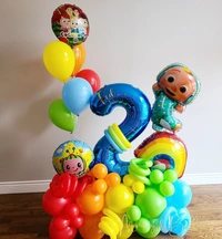 Cocomelon Foil Balloon